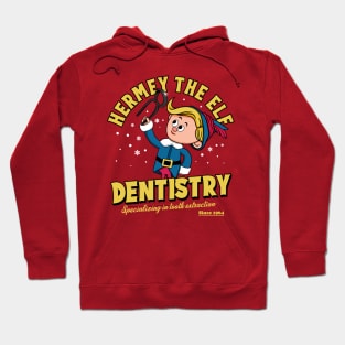 Hermey The Elf Dentistry Hoodie